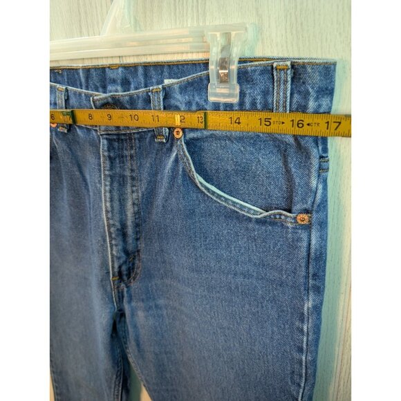 Vintage Levis Orange Tab 517 Jeans Men’s Bootcut Size 34x32 USA Made - Picture 8 of 11